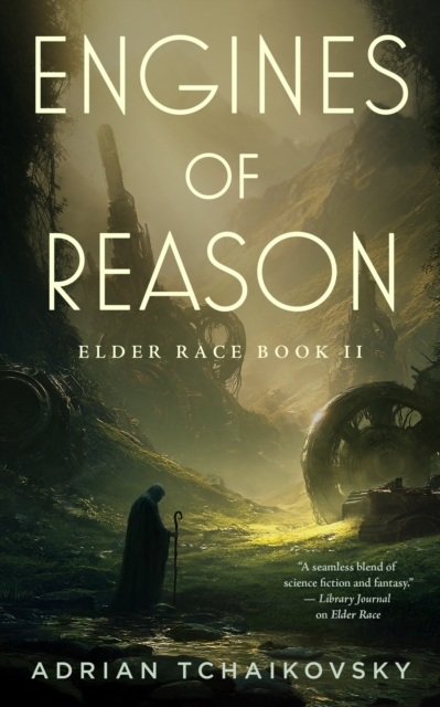 Coperta cărții 'Engines of Reason - Adrian Tchaikovsky'