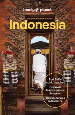 Coperta cărții 'Lonely Planet Indonesia - Lonely Planet'