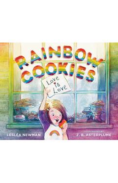 Coperta cărții 'Rainbow Cookies - Lesléa Newman'