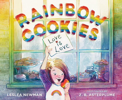 Coperta cărții 'Rainbow Cookies - Lesléa Newman'