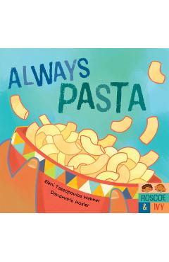 Coperta cărții 'Always Pasta - Eleni Tassopoulos Wehner'
