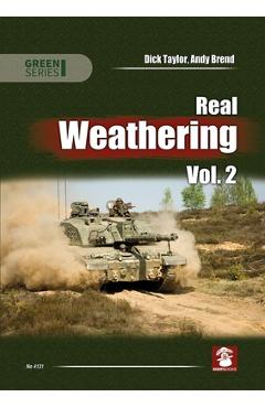 Coperta cărții 'Real Weathering Vol. 2 - Dick Taylor'