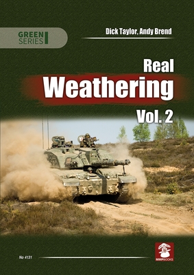Coperta cărții 'Real Weathering Vol. 2 - Dick Taylor'