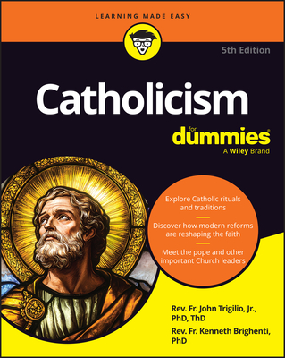 Coperta cărții 'Catholicism for Dummies - John Trigilio'