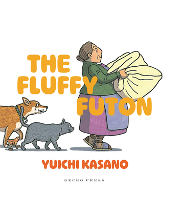 Coperta cărții 'The Fluffy Futon - Yuichi Kasano'