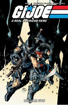 Coperta cărții 'G.I. Joe: A Real American Hero Vol. 5 - Larry Hama'