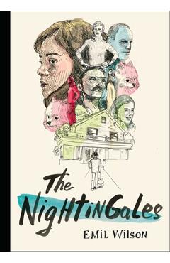 Coperta cărții 'The Nightingales - Emil Wilson'