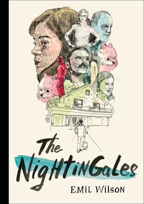 Coperta cărții 'The Nightingales - Emil Wilson'