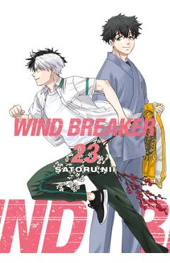 Coperta cărții 'Wind Breaker 23 - Satoru Nii'