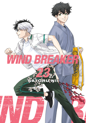 Coperta cărții 'Wind Breaker 23 - Satoru Nii'