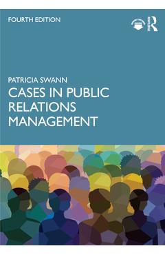 Poza produsului Cases in Public Relations Management - Patricia Swann