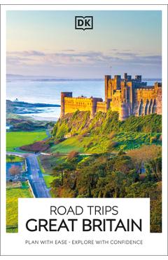 Coperta cărții 'DK Road Trips Great Britain -'