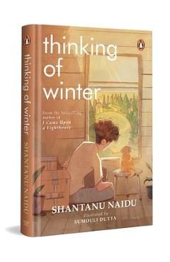 Coperta cărții 'Thinking of Winter - Shantanu Naidu'