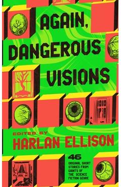 Coperta cărții 'Again, Dangerous Visions - Harlan Ellison'
