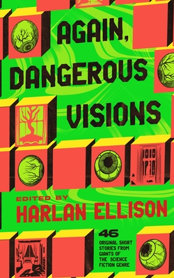 Coperta cărții 'Again, Dangerous Visions - Harlan Ellison'