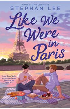 Coperta cărții 'Like We Were in Paris - Stephan Lee'