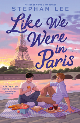 Coperta cărții 'Like We Were in Paris - Stephan Lee'