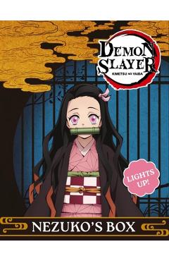 Demon Slayer: Nezuko's Box: Lights Up! [With Battery] -