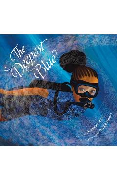 Coperta cărții 'The Deepest Blue - Shauntay Grant'