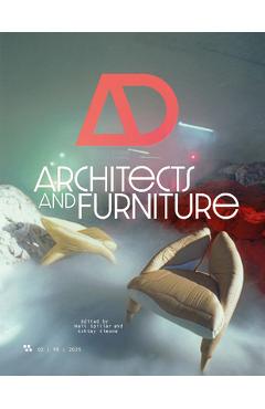 Coperta cărții 'AD Journal 95:2: Architects and Furniture - Ashley Simone'