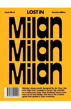 Coperta cărții 'Lost in Milan -'