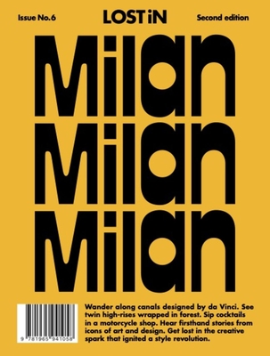 Coperta cărții 'Lost in Milan -'