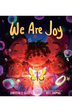Coperta cărții 'We Are Joy - Chrystal D. Giles'