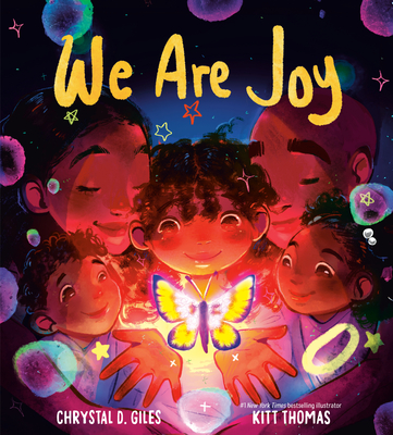 Coperta cărții 'We Are Joy - Chrystal D. Giles'