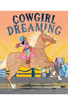 Coperta cărții 'Cowgirl Dreaming: A Picture Book - R. J. Owens'