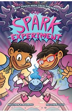 Coperta cărții 'The Spark Experiment - Matthew K. Manning'