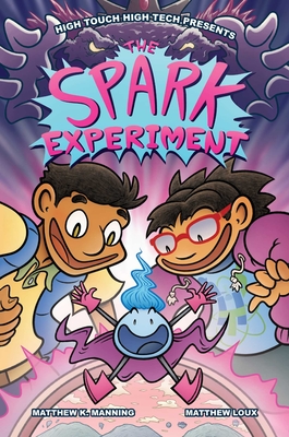 Coperta cărții 'The Spark Experiment - Matthew K. Manning'