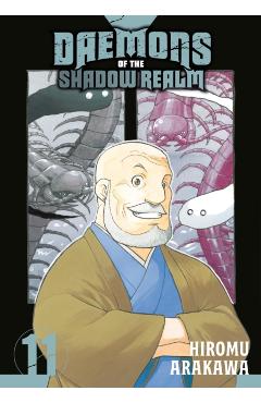 Coperta cărții 'Daemons of the Shadow Realm 11 - Hiromu Arakawa'