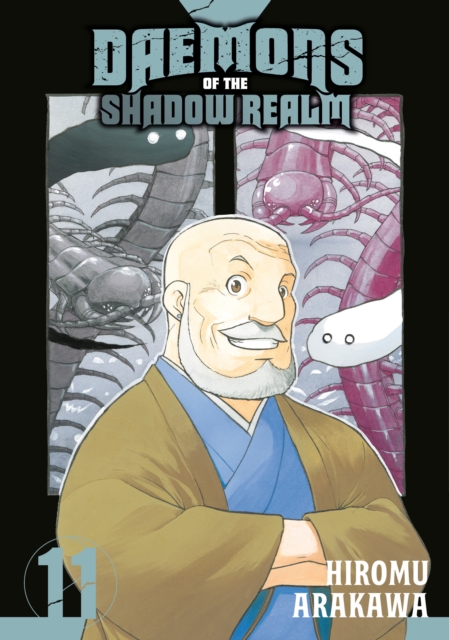 Coperta cărții 'Daemons of the Shadow Realm 11 - Hiromu Arakawa'