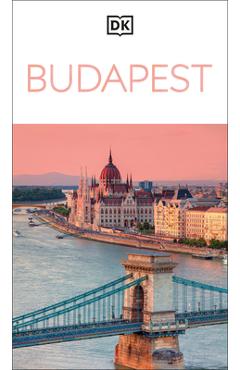 Coperta cărții 'DK Budapest -'