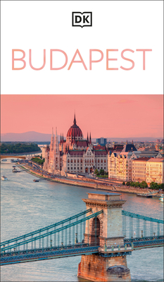 Coperta cărții 'DK Budapest -'
