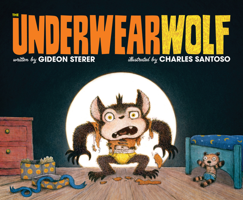 Coperta cărții 'The Underwearwolf - Gideon Sterer'