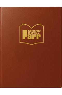 Coperta cărții 'Grand Hotel Parr: Photobooks by Martin Parr - Martin Parr'