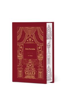 Coperta cărții 'Anna Karenina - Leo Nikolayevich Tolstoy'