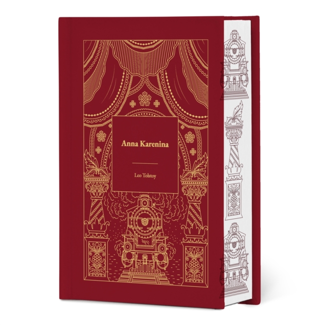 Coperta cărții 'Anna Karenina - Leo Nikolayevich Tolstoy'