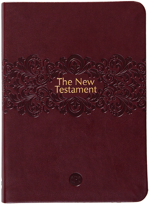 The Passion Translation New Testament (2020 Edition) - Readers' Edition Burgundy - Brian Simmons