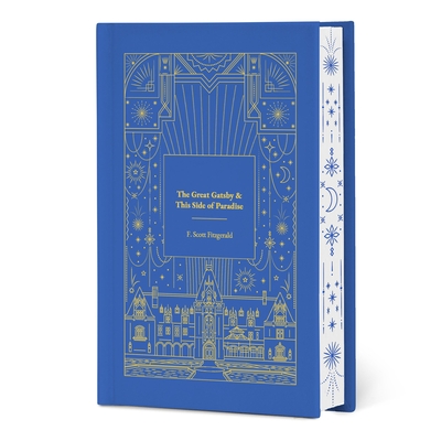 Coperta cărții 'The Great Gatsby & This Side of Paradise - F. Scott Fitzgerald'