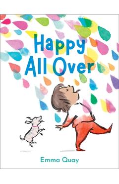 Coperta cărții 'Happy All Over - Emma Quay'