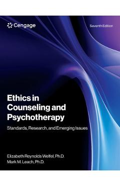 Poza produsului Ethics in Counseling and Psychotherapy - Elizabeth Welfel