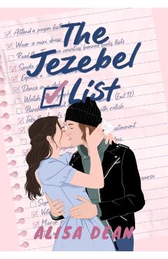 Coperta cărții 'The Jezebel List - Alisa Dean'