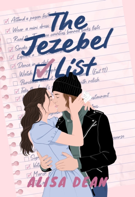 Coperta cărții 'The Jezebel List - Alisa Dean'