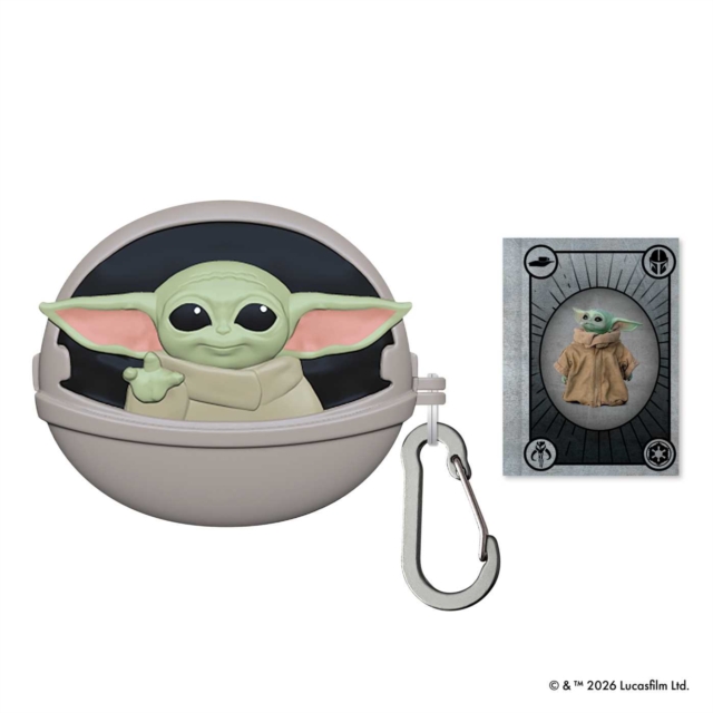 Coperta cărții 'Bookcessories: Star Wars: Tiny Book of Grogu - S. T. Bende'