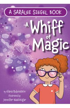 Coperta cărții 'A Whiff of Magic - Elana Rubinstein'