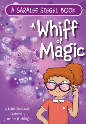 Coperta cărții 'A Whiff of Magic - Elana Rubinstein'