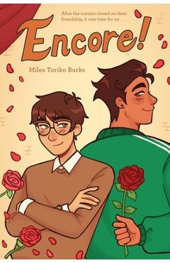 Coperta cărții 'Encore!: A Graphic Novel - Miles Toriko Burks'