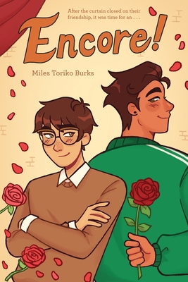 Coperta cărții 'Encore!: A Graphic Novel - Miles Toriko Burks'